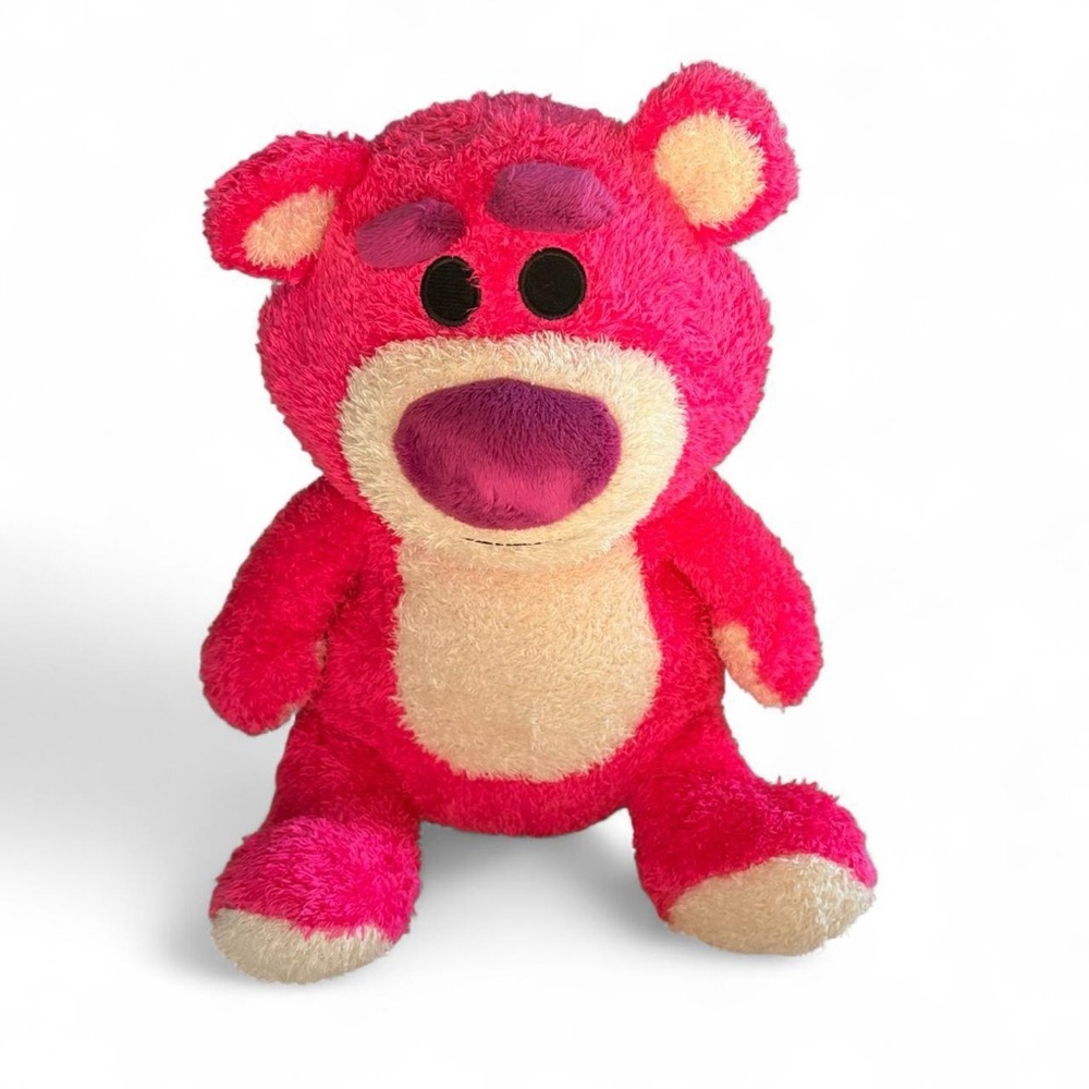 Disney Parks Lotso Weighted Plush – Toy Story 3 – 14”